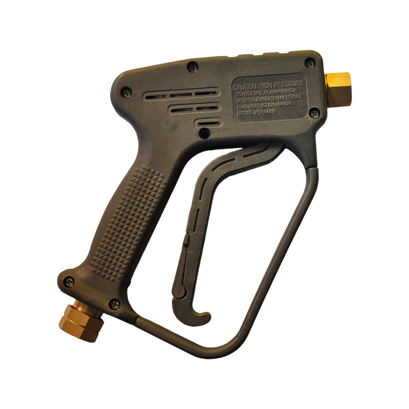 Cairpéad ag glanadh gunna glantacháin ardbhrú